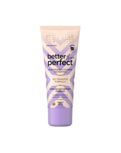 Тональный крем Better Than Perfect тон 05 Creamy Beige Eveline cosmetics