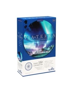 Пазл Виа Терра Ночь. Зыбкая красота / 06537 Origami