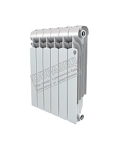 Радиатор алюминиевый Royal Thermo Indigo 500 Royal thermo
