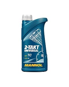 Моторное масло Mannol 2-Takt Universal TC / MN7205-1