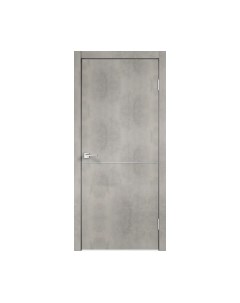 Дверь межкомнатная Velldoris Экошпон Techno Н1 90x200