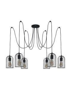 Люстра Элетех Танго 161 НСБ 01-6х60-104 Е27 / 1005405019