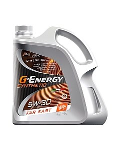Моторное масло G-Energy Synthetic Far East 5W30 / 253142415 G-energy