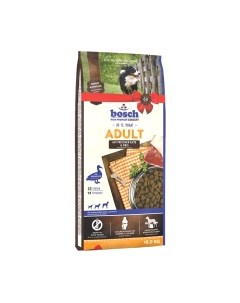 Сухой корм для собак Bosch Petfood Adult Duck&Rice / 80780015 Bosch petfood
