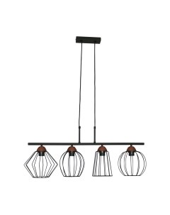 Люстра Элетех Конти 241 НСБ 01-4х60-109 Е27 / 1005405026