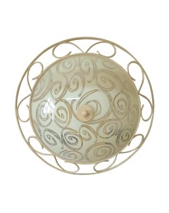 Потолочный светильник Элетех Фурия 300 НПБ 01-2x60-118 / 1005205858