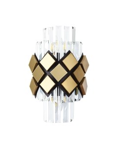 Бра Arte Lamp 22 Amelia A1039AP-2BK Arte lamp