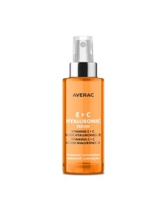 Сыворотка для лица Averac Гиалуроновая с витаминами Е и С