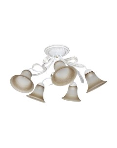 Люстра Элетех Лилия 151 НПБ 01-5x60-107 Е27 ИУ / 1005403756