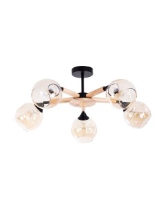 Люстра Arte Lamp Branson A4370PL-5BR Arte lamp