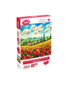 Пазл Маковое поле / 06435 Origami