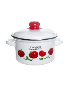 Кастрюля Эмаль Томато 01-Б1612/4