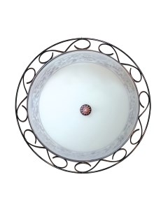 Потолочный светильник Элетех Классик 300 НПБ 01-2х60-118 / 1005205897