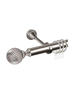 Карниз для штор АС ФОРОС Grace D25Г + наконечники Орион Ас форос