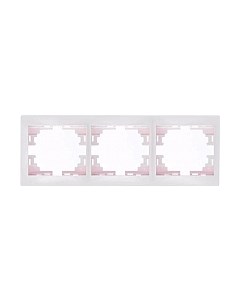 Рамка для выключателей и розеток Lezard Mira 701-0200-148