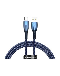Кабель Glimmer Series Fast Charging USB to Type-C / CADH000503 Baseus