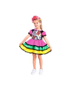 Костюм карнавальный Сеньорита Катрина / 2136 к-22-30 Пуговка