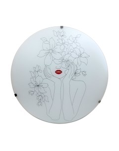 Потолочный светильник Девушка 300 НПБ 01-2х60-139 М16 / 1005404656 Элетех