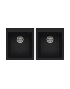 Мойка кухонная Elleci Quadra 200 Black K86 / LKQ20086