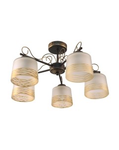 Люстра Элетех Дус 151 НПБ 01-5х60-151 Е27 / 1005404056