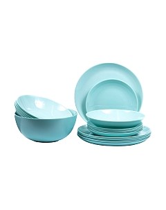 Набор столовой посуды Luminarc Diwali Light Turquoise P2947