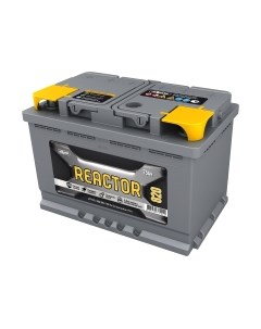 Автомобильный аккумулятор AKOM Реактор 6СТ-75 Евро / 575020009 Akom