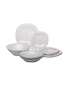 Набор тарелок Luminarc Carine white N2185