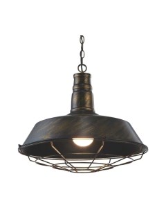 Потолочный светильник Arte Lamp Pandora Brown A9183SP-1BR Arte lamp