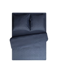 Комплект постельного белья Мако-сатин Shine Sky BL Микрофибра Евро / 34182 Amore mio