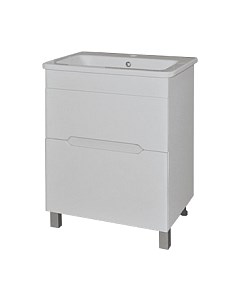 Тумба с умывальником Гамма Р24 ОФ8-У 60