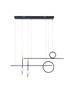 Потолочный светильник Arte Lamp Polaris A2610SP-85BK Arte lamp