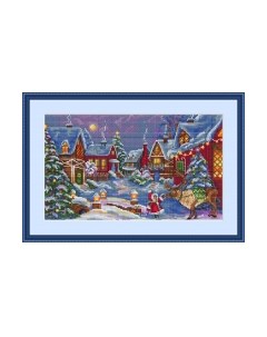 Набор для вышивания Рождественский гость / K-75 Merejka