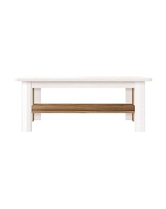 Журнальный столик Black Red White Malta B136-LAW Black red white