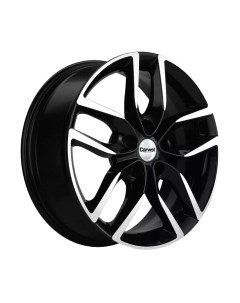 Литой диск Carwel Кутыр 17x6.5" 5x108мм DIA 65.1мм ET 43мм ABT