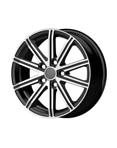 Литой диск M64 16x6.5" 5x108мм DIA 63.3мм ET 45мм Black Alcasta