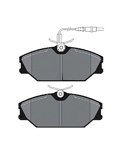Тормозные колодки Textar 2138802