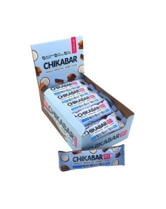 Набор протеиновых батончиков Chikalab Кокос