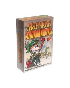 Настольная игра Мир Хобби Манчкин. Апокалипсис 1049 Мир хобби