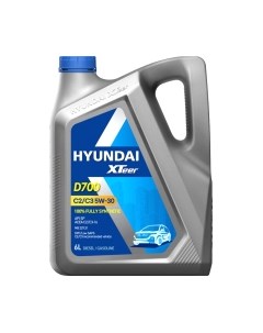 Моторное масло Hyundai XTeer D700 5W30 / 1061224 Hyundai xteer