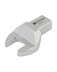 Насадка для динамометрического ключа Norgau Рожковая N118-21 / 051111220