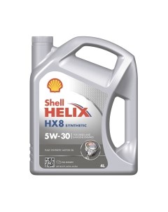 Моторное масло Shell Helix HX8 5W30
