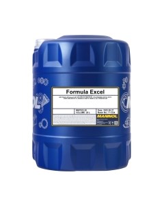 Моторное масло Mannol Formula Excel 5W40 SN / MN7923-20
