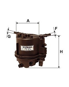 Топливный фильтр Filtron PS974
