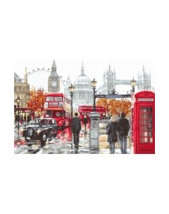 Набор для вышивания Лондон / B2376 Luca-s