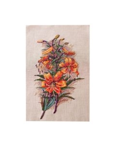 Набор для вышивания Винтажные лилии / K-90B Merejka