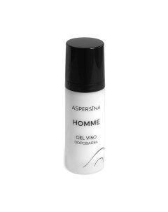 Гель для лица Pharmalife Research Aspersina Homme Gel Viso Успокаивающий освежающий Pharmalife research