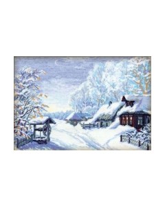 Набор для вышивания Русская зима / 989 Риолис