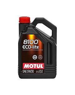 Моторное масло Motul 8100 Eco-lite 5W30 / 108214