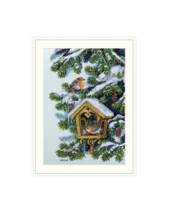 Набор для вышивания Малиновки / K-152 Merejka