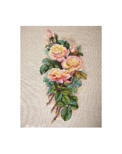 Набор для вышивания Винтажные Розы / K-67A Merejka